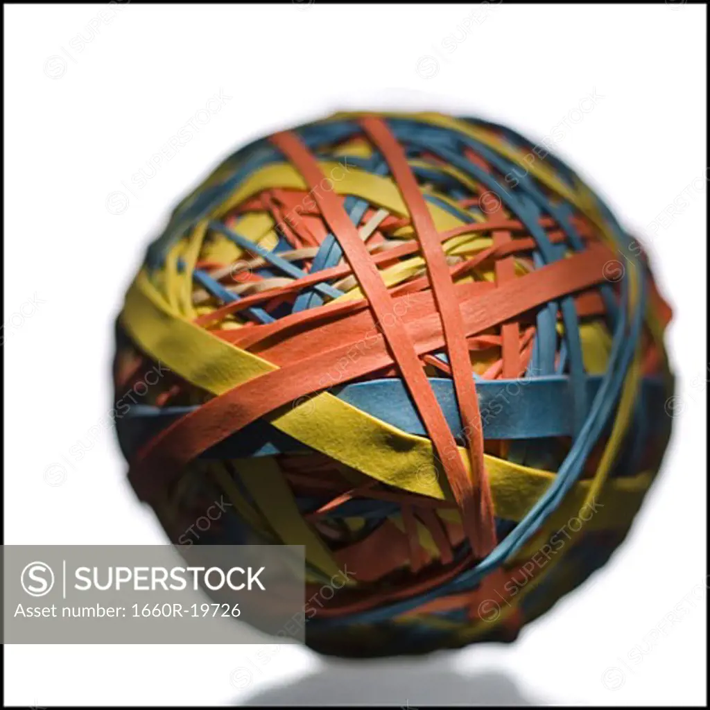 Rubberband ball