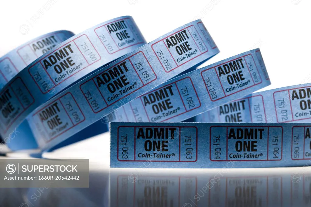 Admission tickets