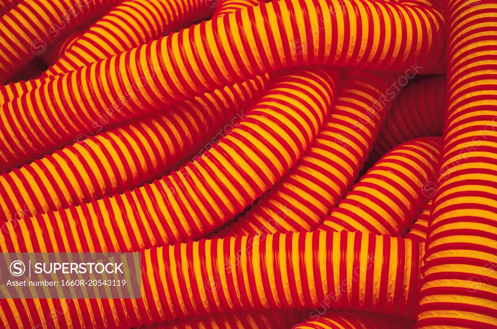 Orange tubes