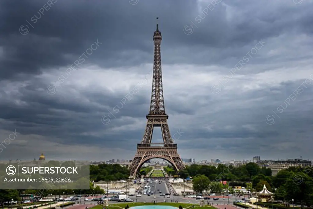 Eiffel tower Paris France