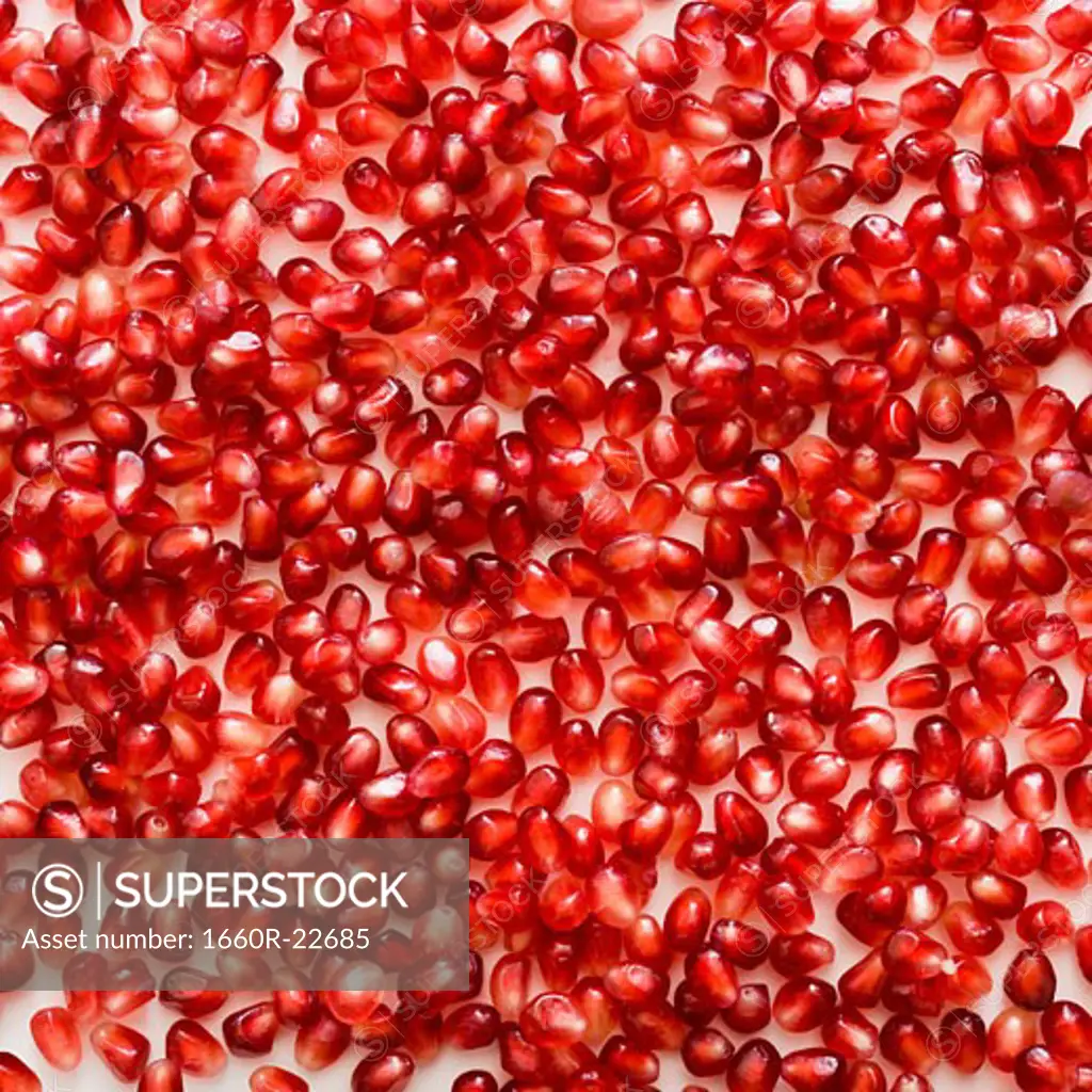 pomegranate seeds