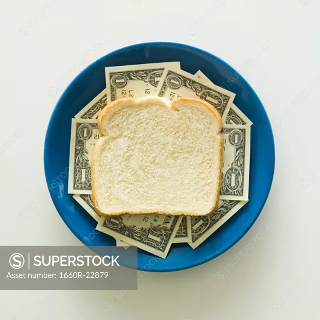 money sandwich