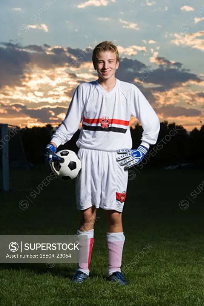 youth soccer player