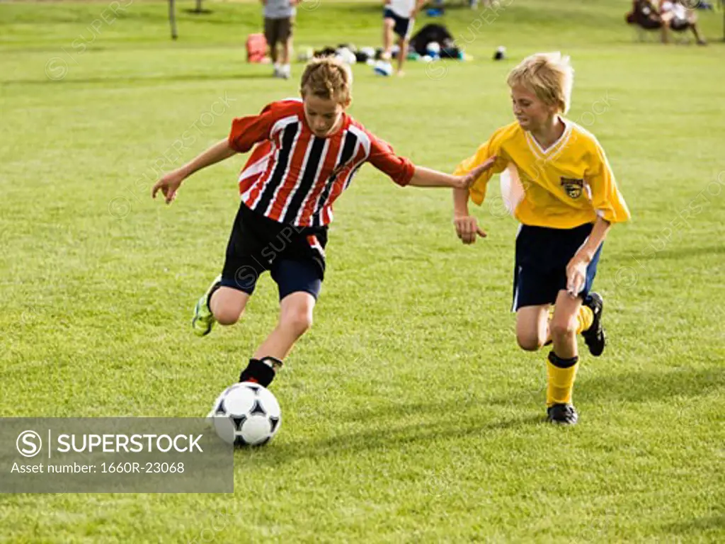 youth soccer players