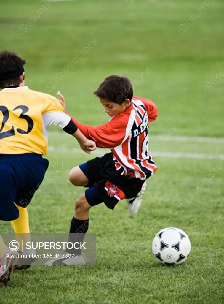 youth soccer players