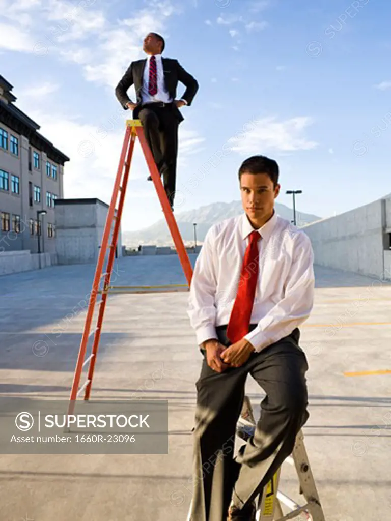 climbing the corporate ladder