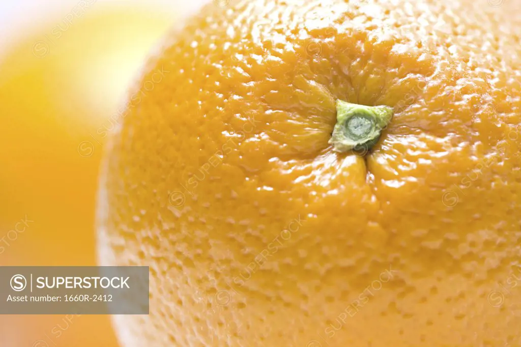 Close-up of oranges (citrus sinensis)