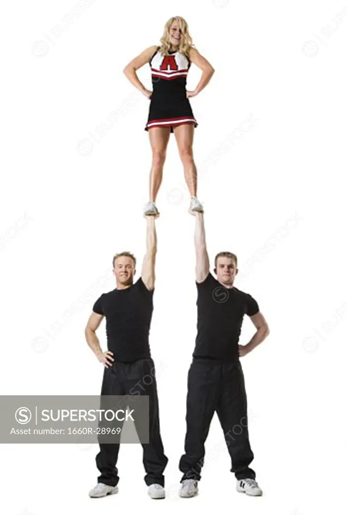 Cheerleading team