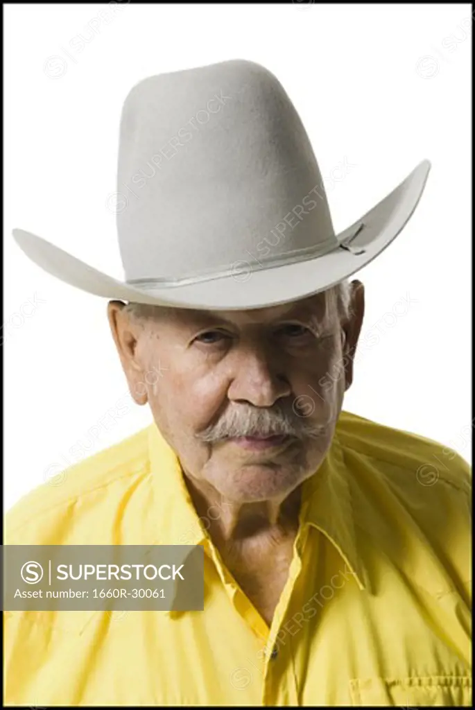 Older man in western clothing