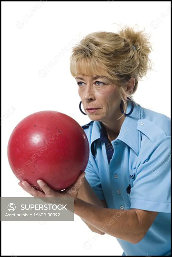 Female bowler