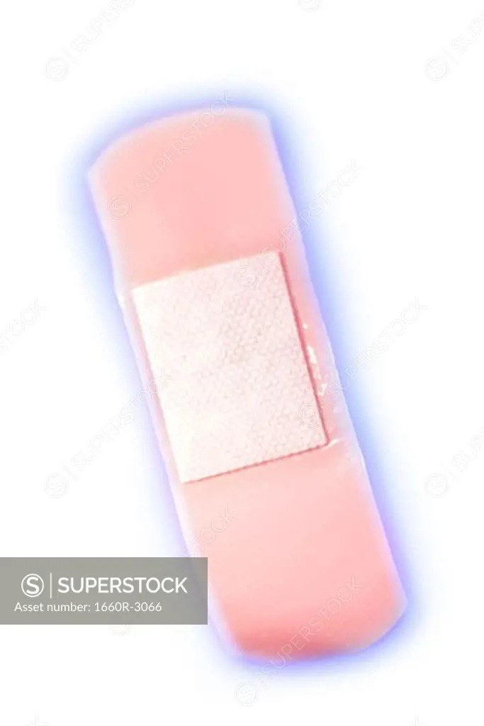 Close-up of a bandage