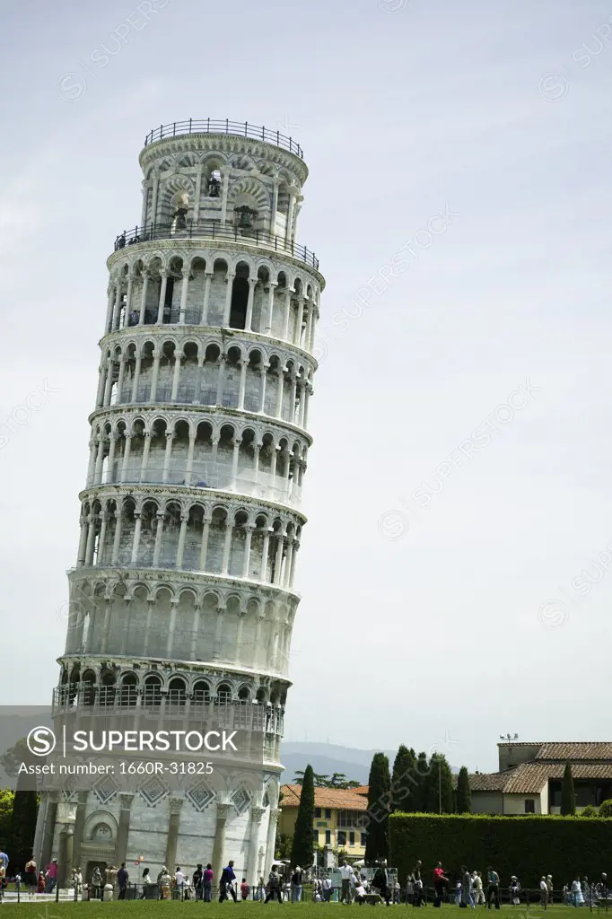 Leaning Tower of Pisa in Pisa Italy
