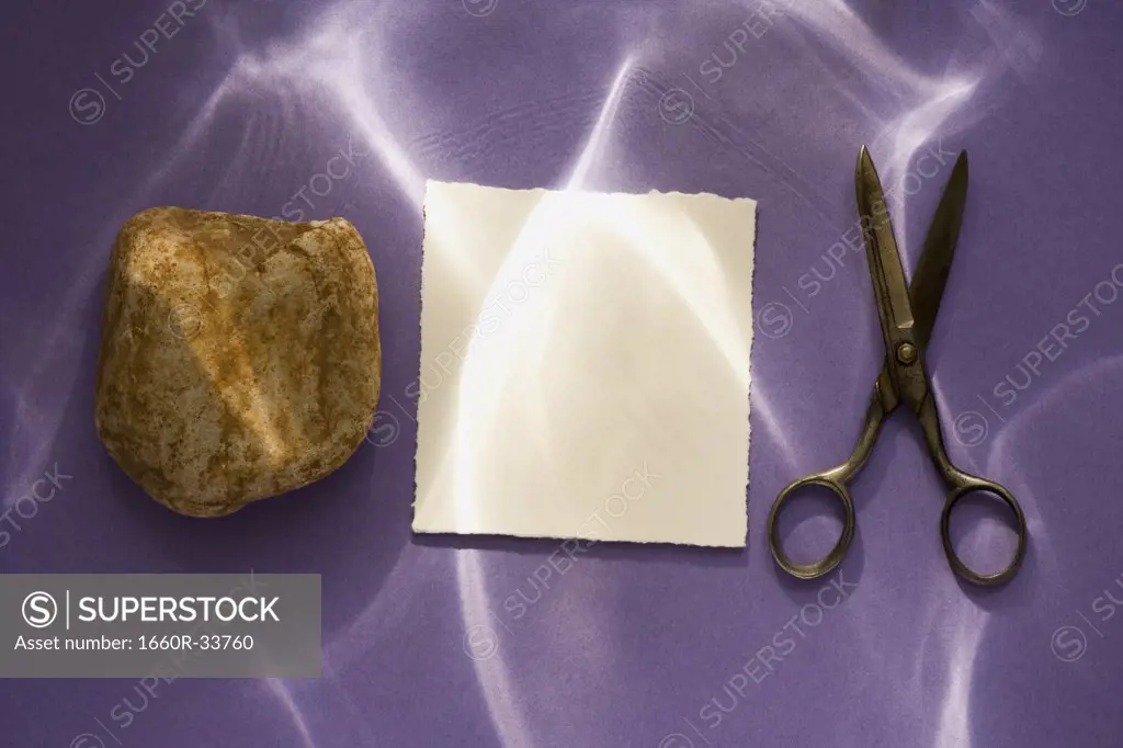 Rock paper and scissors