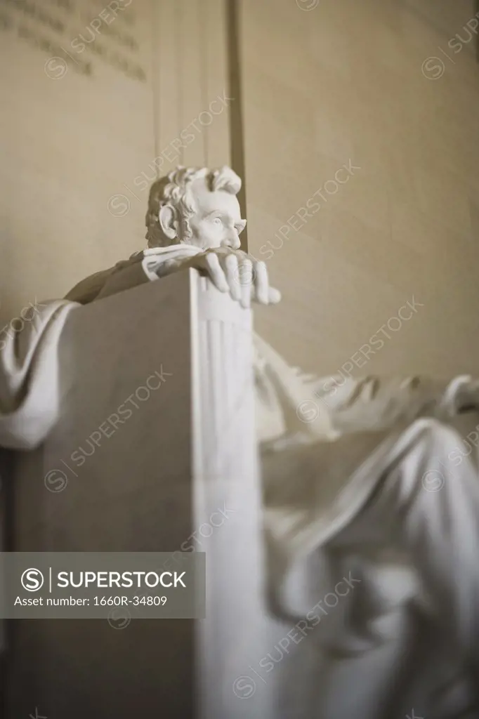 Abraham Lincoln Statue Lincoln Memorial