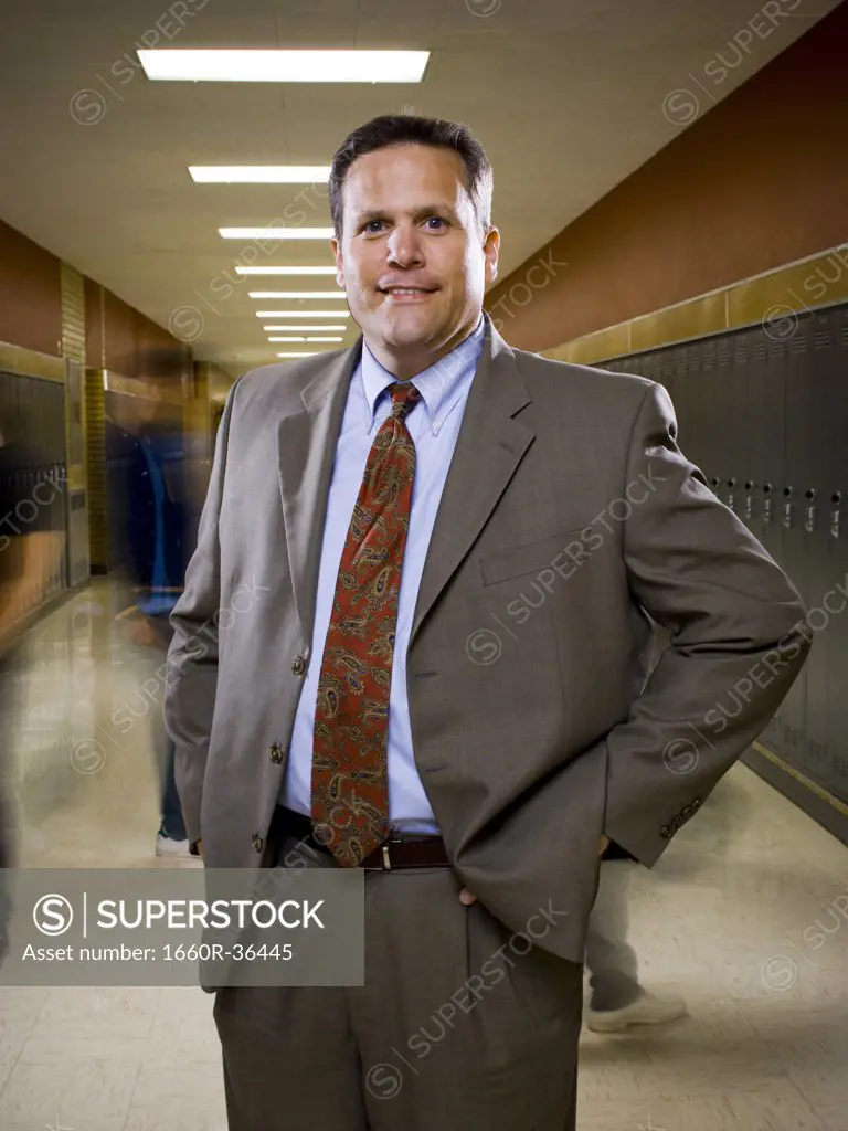 High School Principal.
