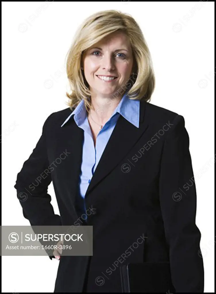 Portrait of a businesswoman smiling