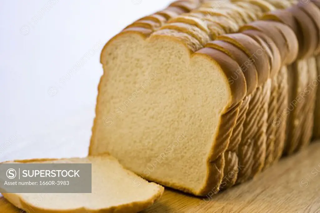 Close-up of a slices of bread