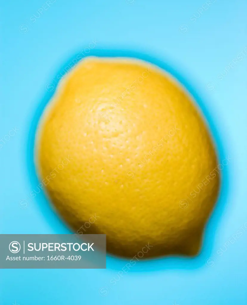 Close-up of a lemon