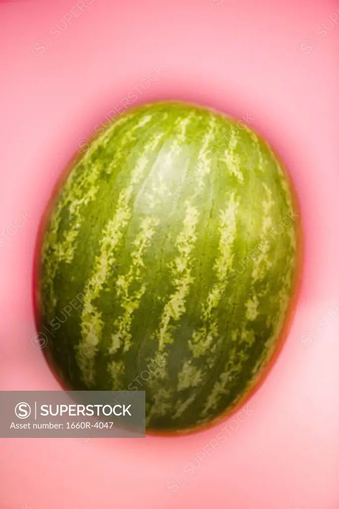 Close-up of a watermelon