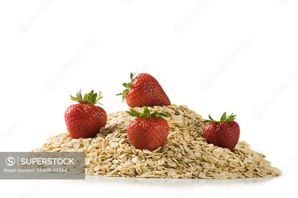 strawberries and oats