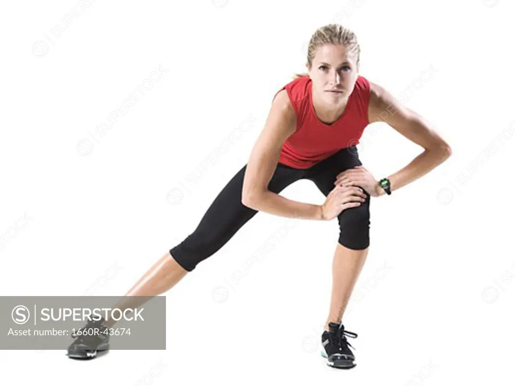 athletic woman