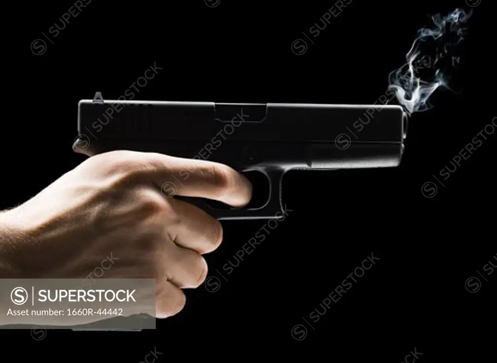 glock handgun
