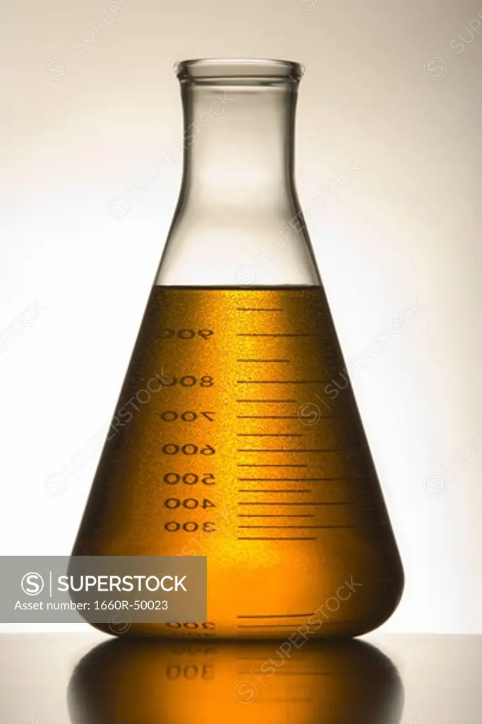 Chemical in beaker