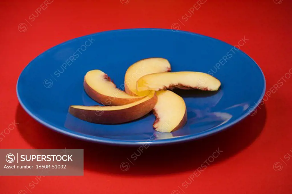 Sliced fruit