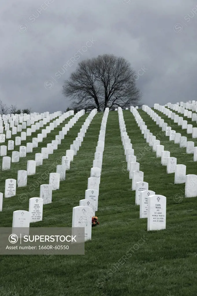 USA, Virginia, Arlington, Arlington National Cemetery