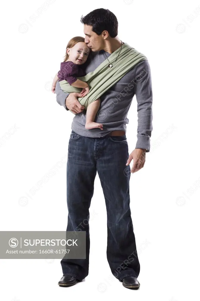 father and young daughter