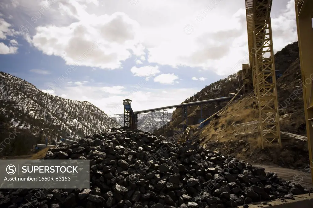 Coal mining facility