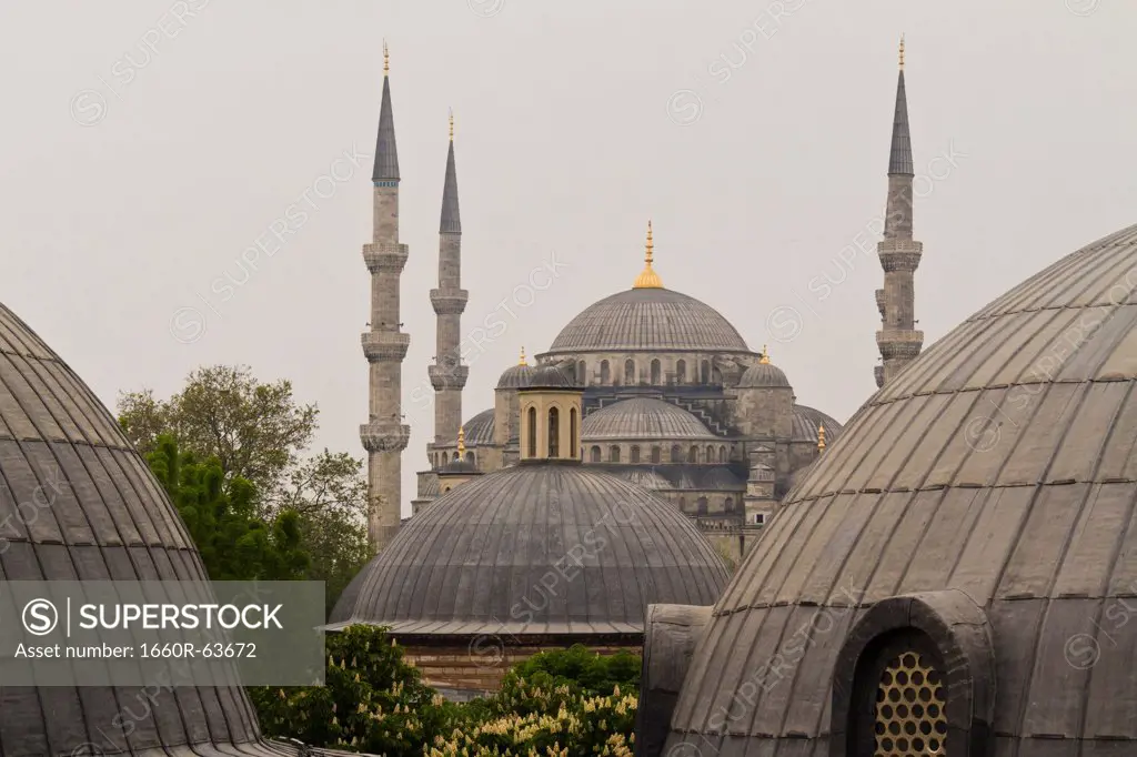Turkey, Hagia Sophia Mosque