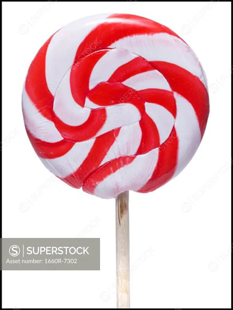 Close-up of a lollipop