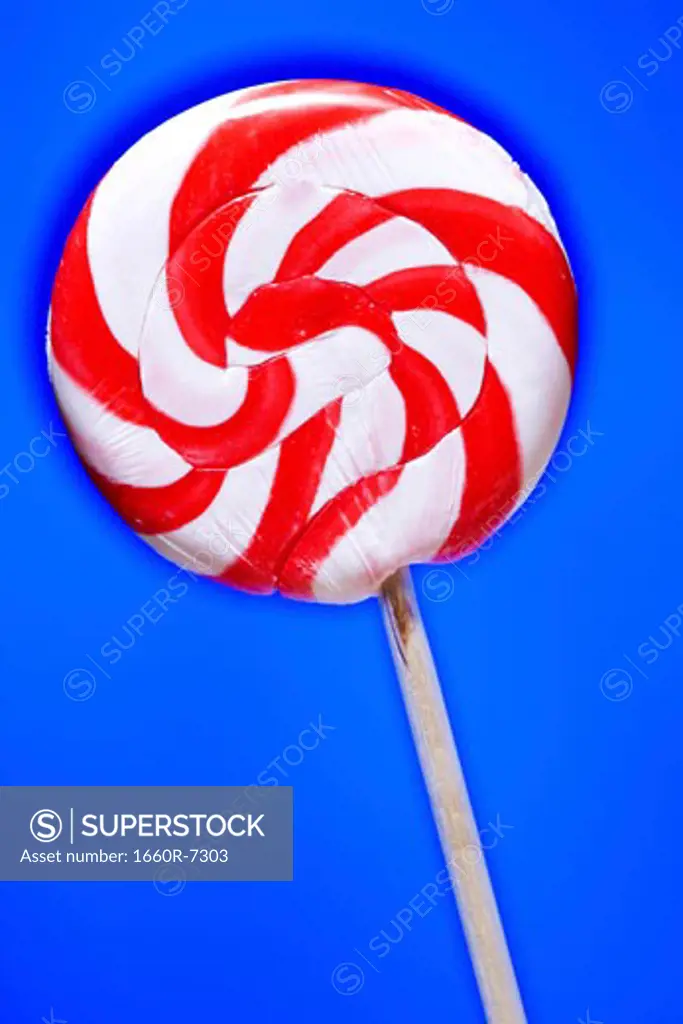 Close-up of lollipops