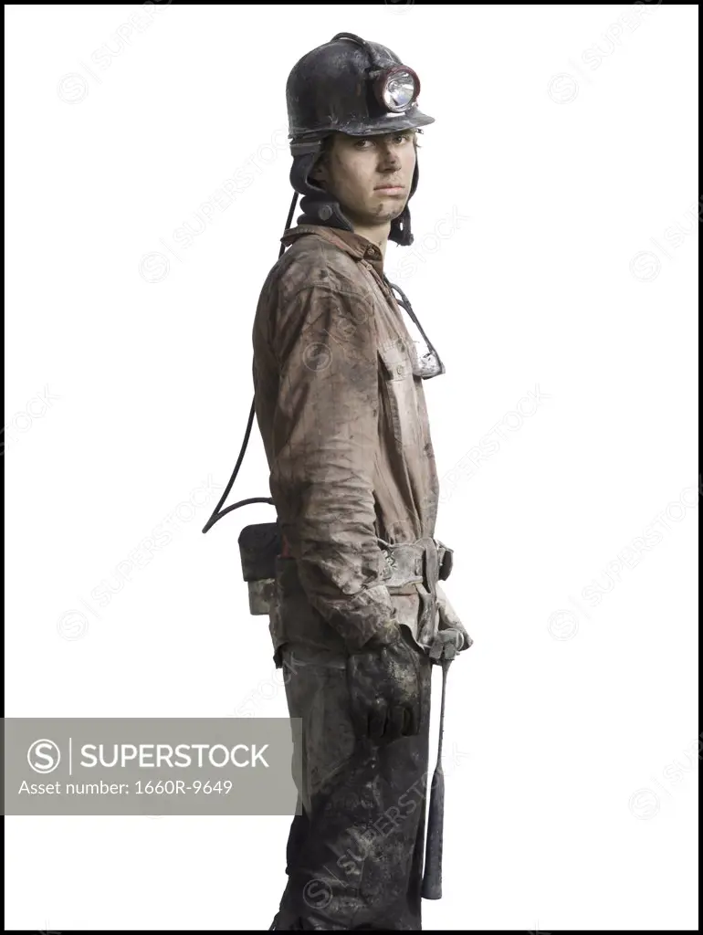 Profile of a coal miner