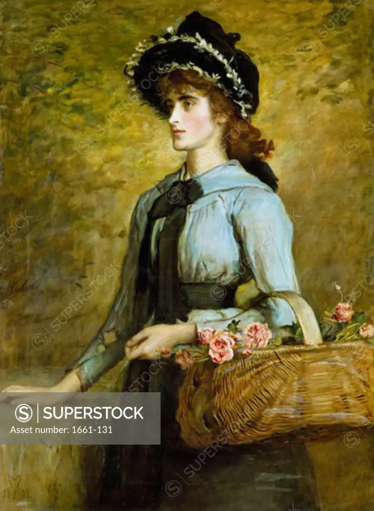 Sweet Emma Moreland 1892 John Everett Millais (1829-1896 British)