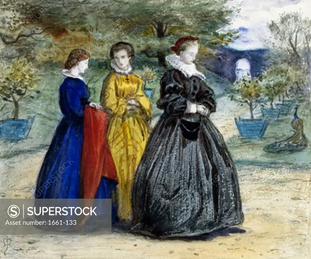 Mary Queen of Scots John Everett Millais (1829-1896 British)