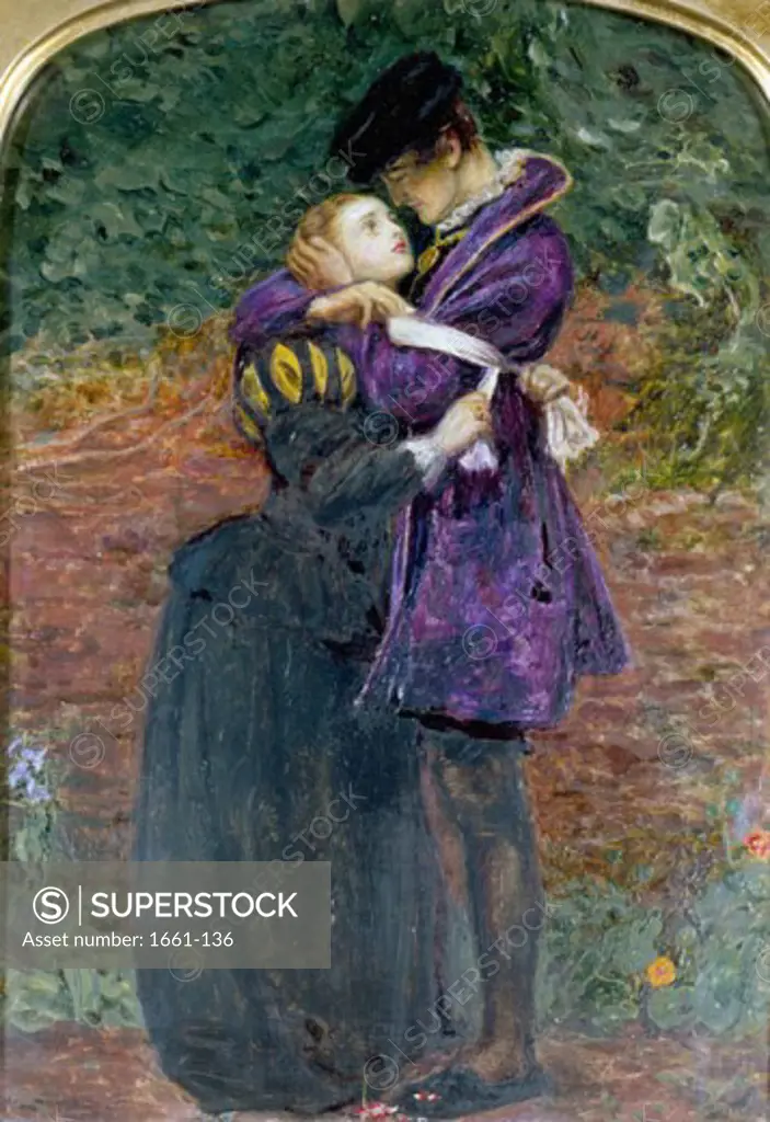 The Huguenot John Everett Millais (1829-1896 British)