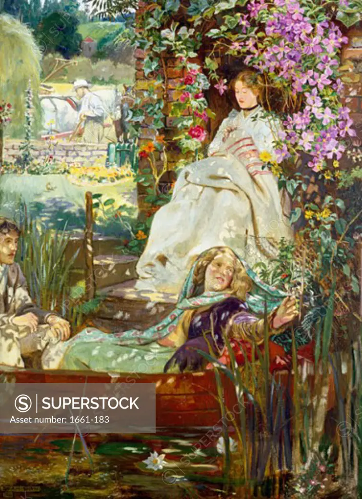 Truly the Light is Sweet 1901 Byam Shaw (1872-1919 British)