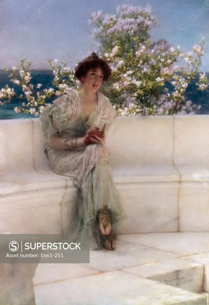The Years at the Spring Lawrence Alma-Tadema (1836-1912 Dutch) Private Collection