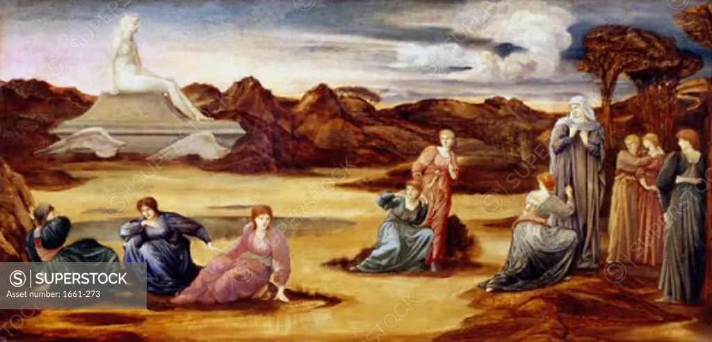 The Passing of Venus c.1878 Edward Burne-Jones (1833-1898 British)