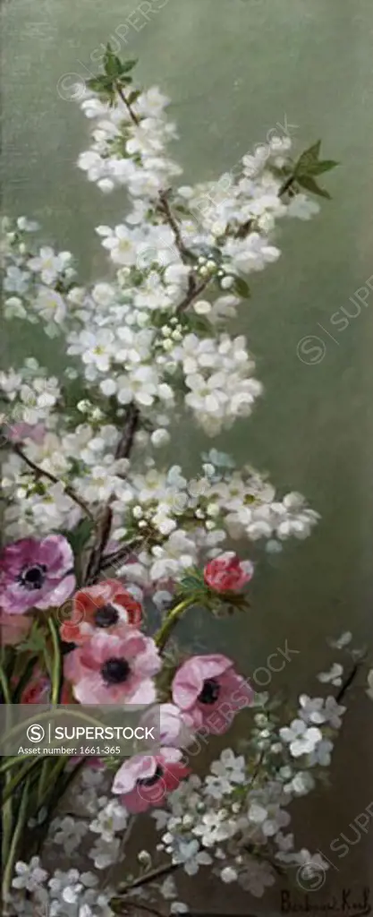 Apple Blossom Marthe Barbaud-Koch (1862-1928)