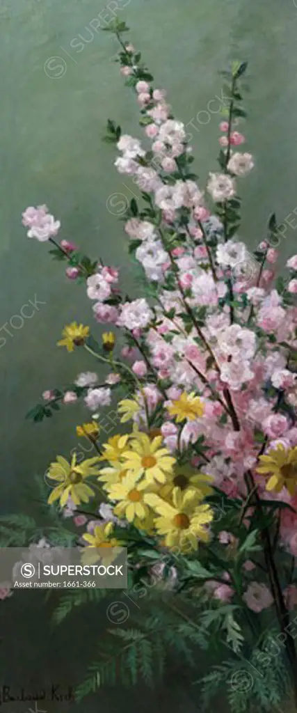 Cherry Blossom Marthe Barbaud-Koch (1862-1928)