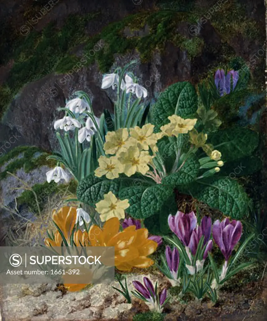 Spring Flowers Thomas Worsey (1829-1875 British)