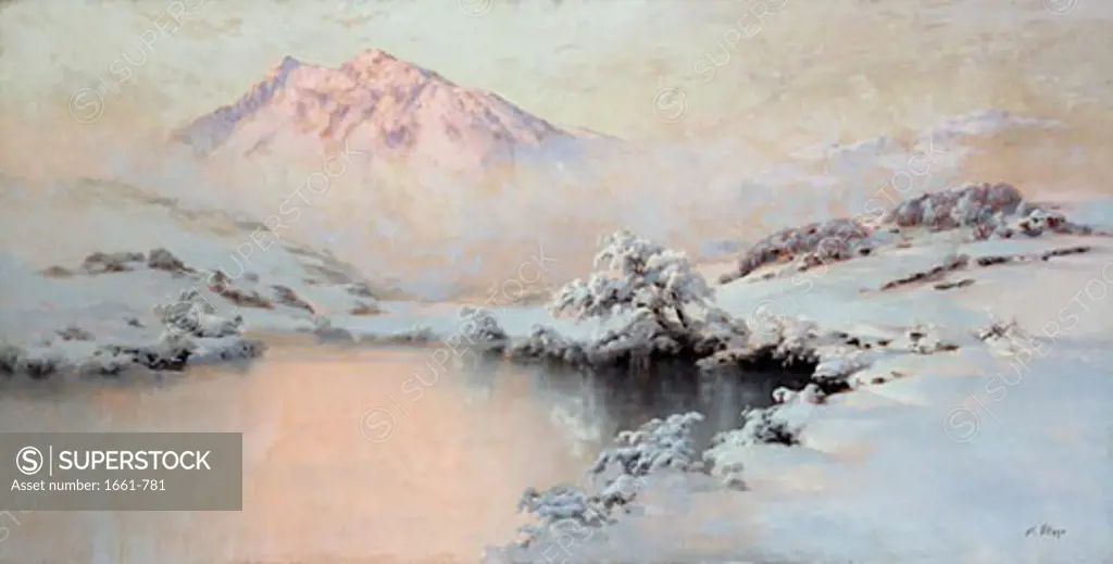 Mount Snowdon, North Wales, Alfred Oliver, (d.1943)