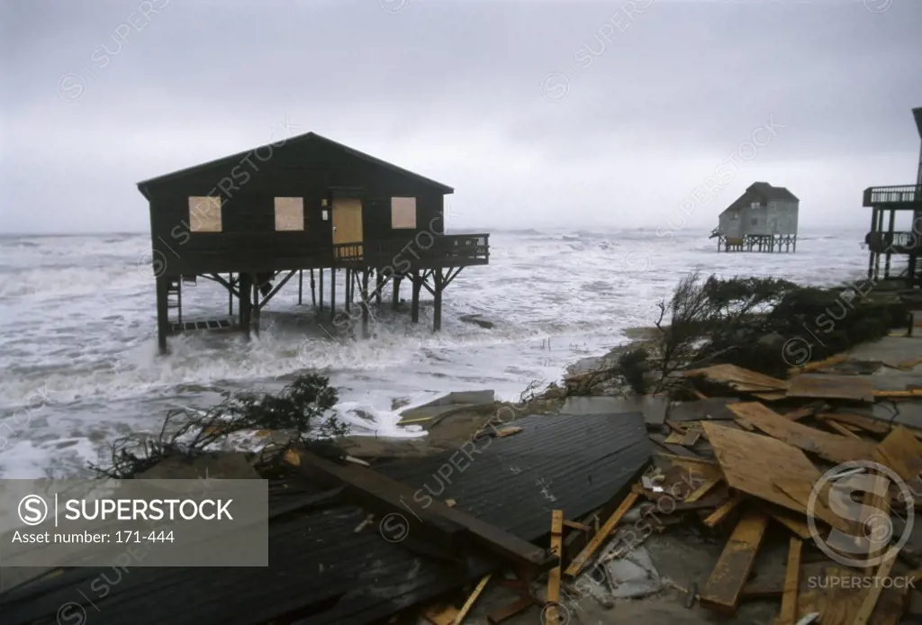 Hurricane Dennis AftermathNorth CarolinaUSAAugust 1999
