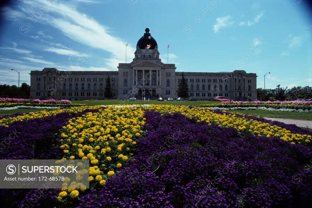 Legislative Building Regina Saskatchewan Canada