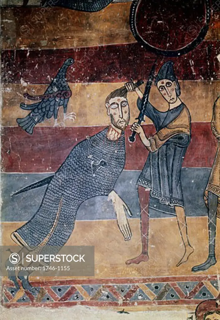 David and Goliath Master of the Last Judgement, c.1130 Museum of Catalan Art, Barcelona
