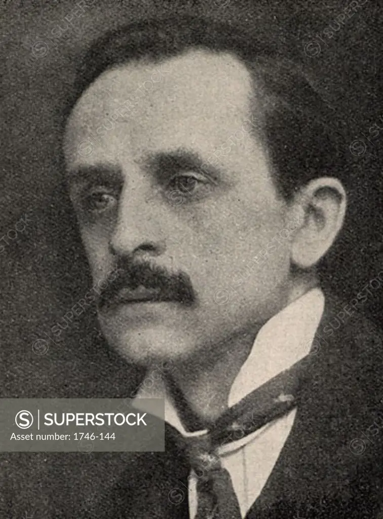 JM Barrie, (1860-1937), Scottish playwright and novelist