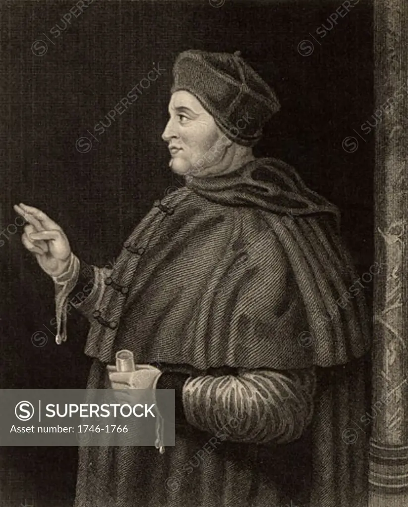 Thomas Wolsey (1475-1530) English statesman and Cardinal